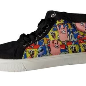SpongeBob SquarePants Hi-Top Shoes
Sz-8M